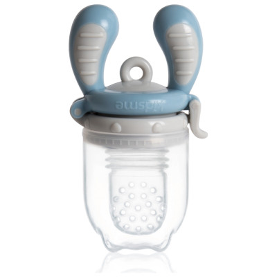 Kidsme Food Feeder bērna ēdinā&scaron;anas ierīce cietiem produktiem (vidējs), Azure, no 4 mēn. - 160350AZ