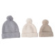 Lodger Hatter Folklore merino vilnas cepure, Beige, 6-12m - HTM 630_6-12