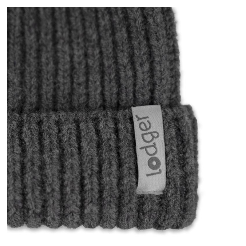 Lodger Hatter Folklore merino vilnas cepure, Pigeon, 6-12m - HTM 626_6-12