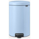 Brabantia atkritumu tvertne NewIcon, 3 l, Dreamy blue - 202582