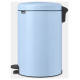 Brabantia atkritumu tvertne NewIcon, 3 l, Dreamy blue - 202582