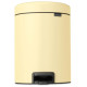 Brabantia atkritumu tvertne ar pedāli NewIcon, 5L, Mellow Jellow - 233784