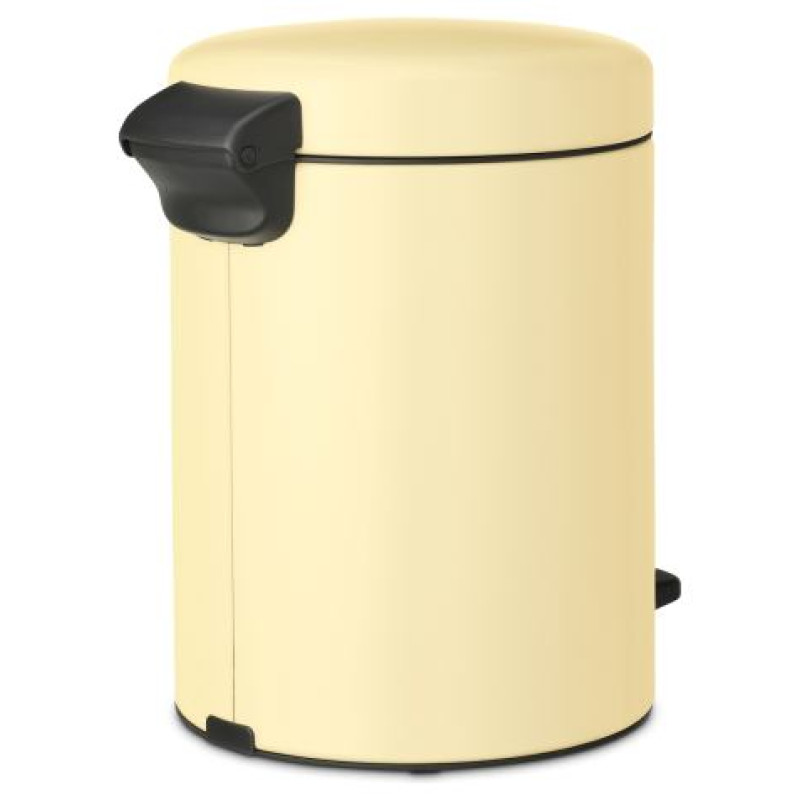 Brabantia atkritumu tvertne ar pedāli NewIcon, 5L, Mellow Jellow - 233784