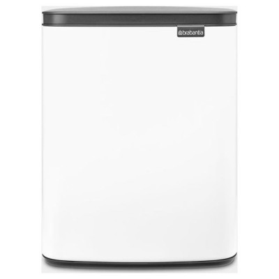 Brabantia atkritumu tvertne Bo,12l, White - 222467