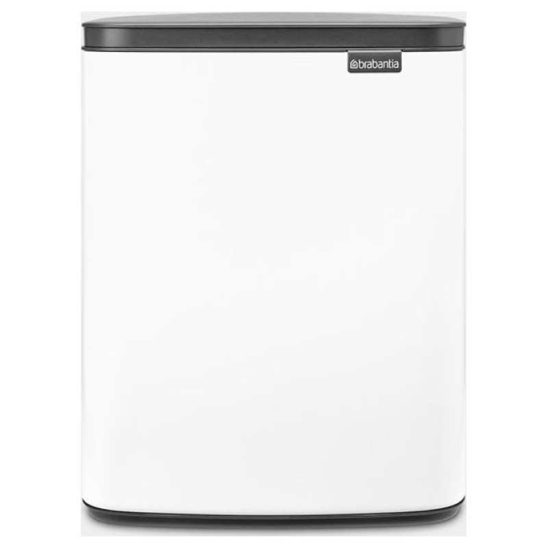 Brabantia atkritumu tvertne Bo,12l, White - 222467