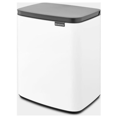 Brabantia atkritumu tvertne Bo,12l, White - 222467