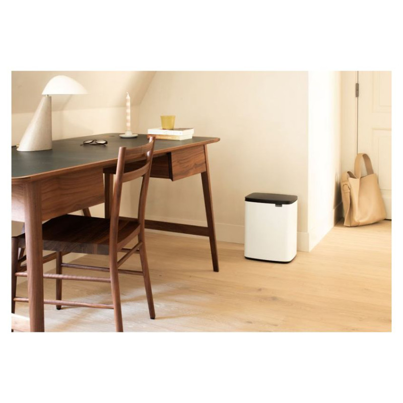 Brabantia atkritumu tvertne Bo,12l, White - 222467