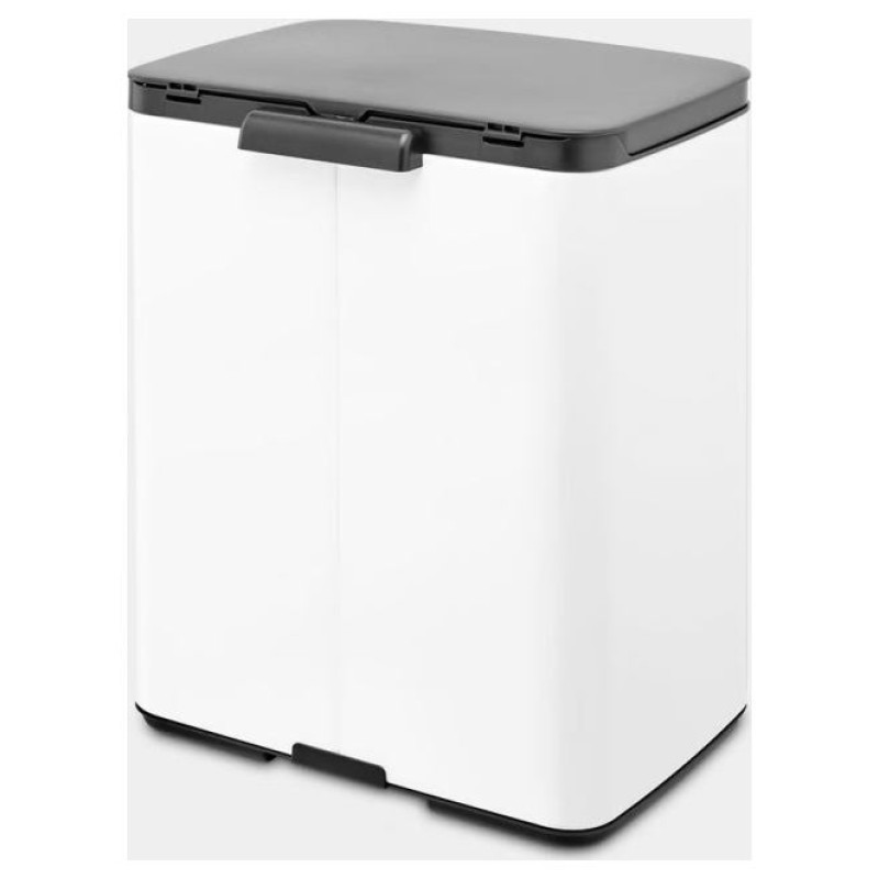 Brabantia atkritumu tvertne Bo,12l, White - 222467