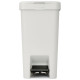 Brabantia atkritumu tvertne ar pedāli StepUp,16 l, Light Grey - 800221