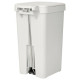 Brabantia atkritumu tvertne ar pedāli StepUp,16 l, Light Grey - 800221