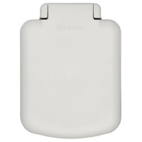 Brabantia atkritumu tvertne ar pedāli StepUp,16 l, Light Grey - 800221