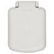 Brabantia atkritumu tvertne ar pedāli StepUp,16 l, Light Grey - 800221