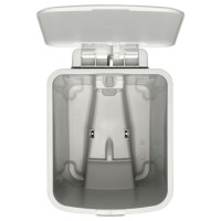 Brabantia atkritumu tvertne ar pedāli StepUp,16 l, Light Grey - 800221