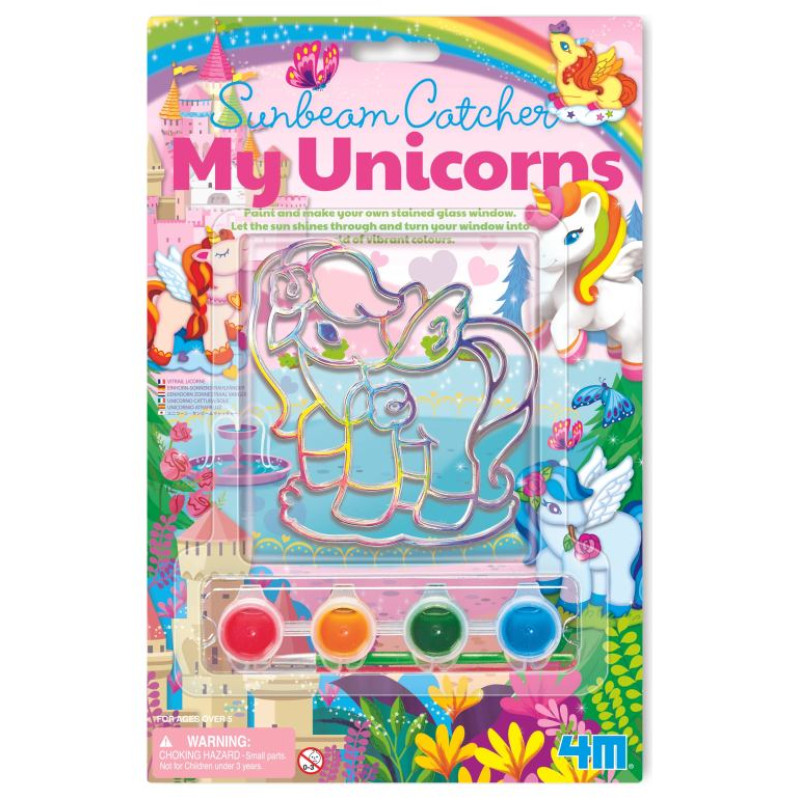 4M Vienradzis saules staru ķērējs, sort.,