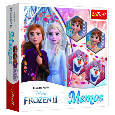 Trefl FROZEN "Ledus Sirds 2" Memo Galda spēle