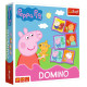 Trefl PEPPA PIG Galda spēle Domino