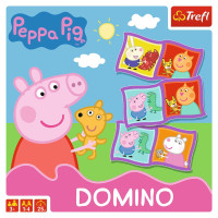 Trefl PEPPA PIG Galda spēle Domino