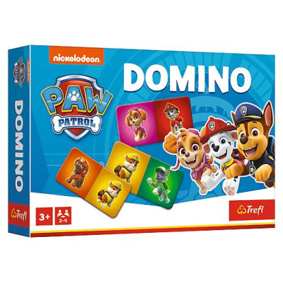 Trefl PAW PATROL Domino Galda spēle