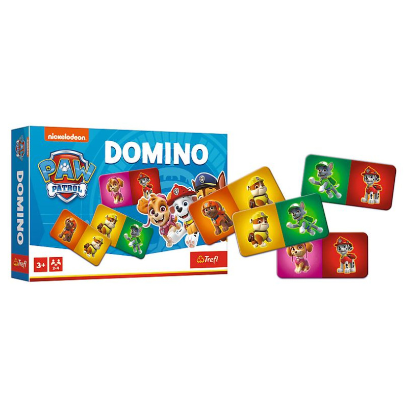 Trefl PAW PATROL Domino Galda spēle