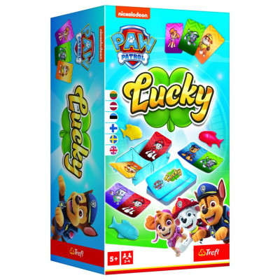 Trefl PAW PATROL galda spēle Lucky