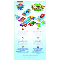 Trefl PAW PATROL galda spēle Lucky