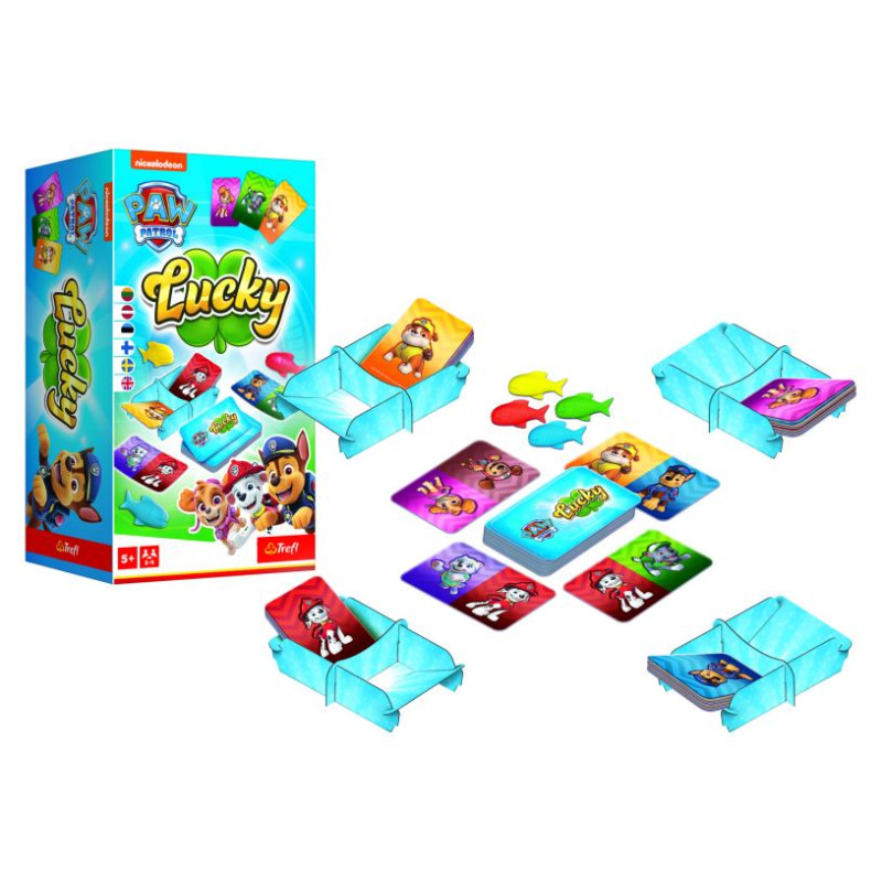 Trefl PAW PATROL galda spēle Lucky