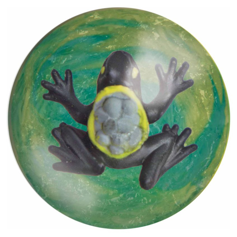 Deluxebase Mega lecamā bumba, Varde