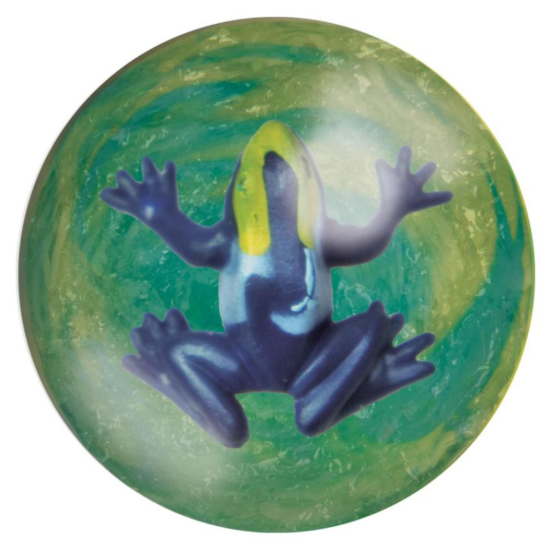 Deluxebase Mega lecamā bumba, Varde