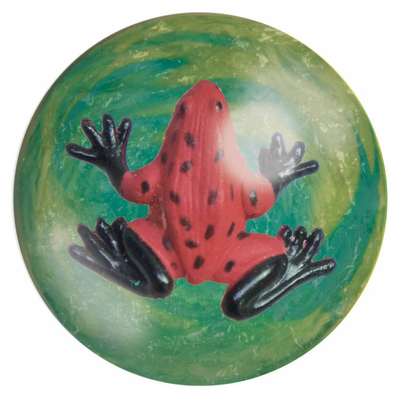 Deluxebase Mega lecamā bumba, Varde