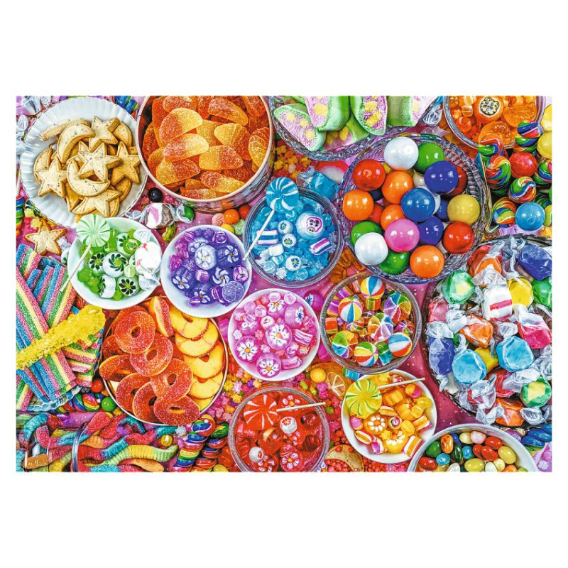 Trefl Puzle Saldumi, 1000 gab.