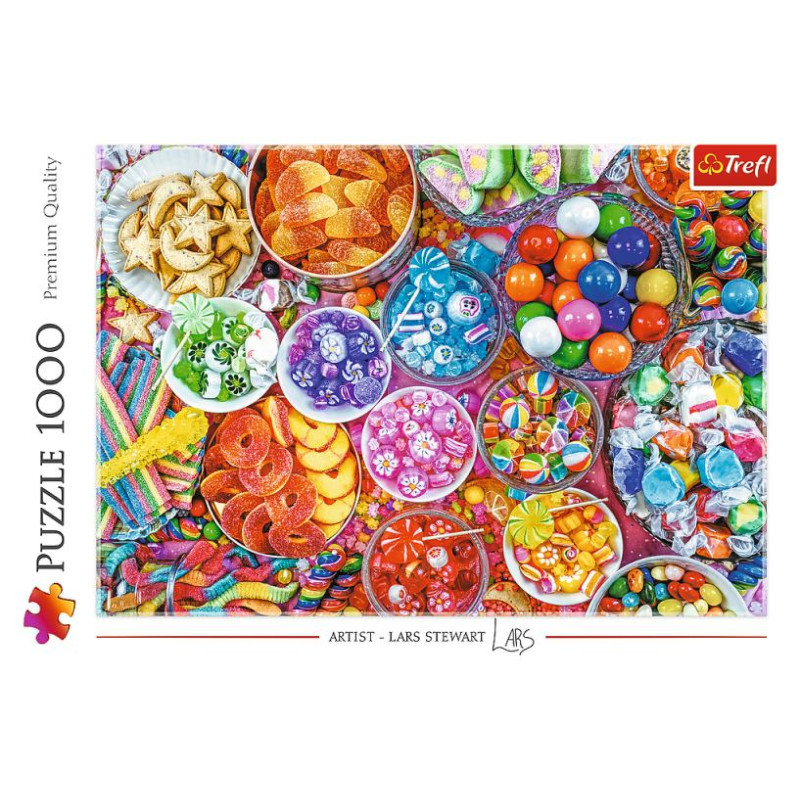 Trefl Puzle Saldumi, 1000 gab.