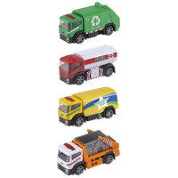Teamsterz 4" Pilsētas automašīna 12 cm