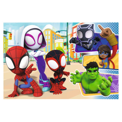 Trefl SPIDER-MAN Puzle Spidey, 24 gab.