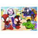 Trefl SPIDER-MAN Puzle Spidey, 24 gab.