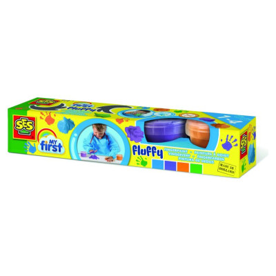 SES Pirkstiņkrāsas 4 gab.