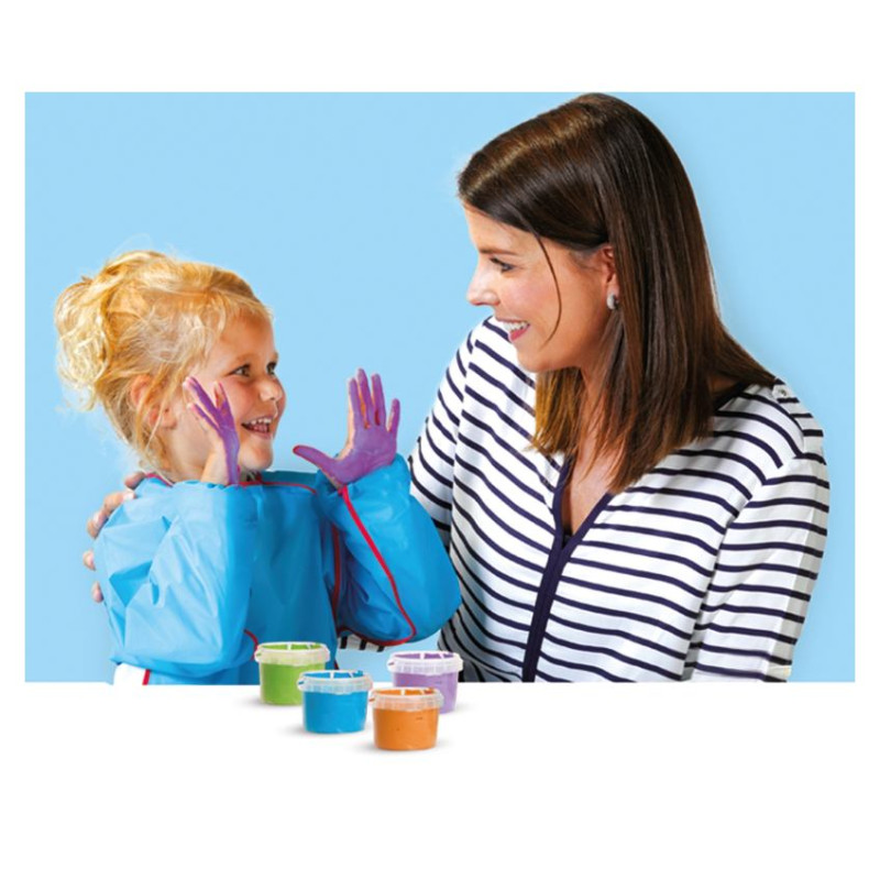 SES Pirkstiņkrāsas 4 gab.