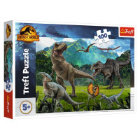 Trefl JURASSIC WORD Puzle, 100 gab.