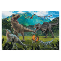 Trefl JURASSIC WORD Puzle, 100 gab.