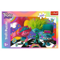 Trefl TROLLS Puzle Troļļi 3, 100 gab.