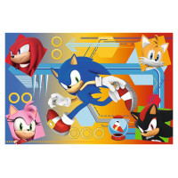 Trefl SONIC Puzle, 60 gab.