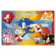 Trefl SONIC Puzle, 60 gab.