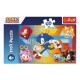 Trefl SONIC Puzle, 60 gab.