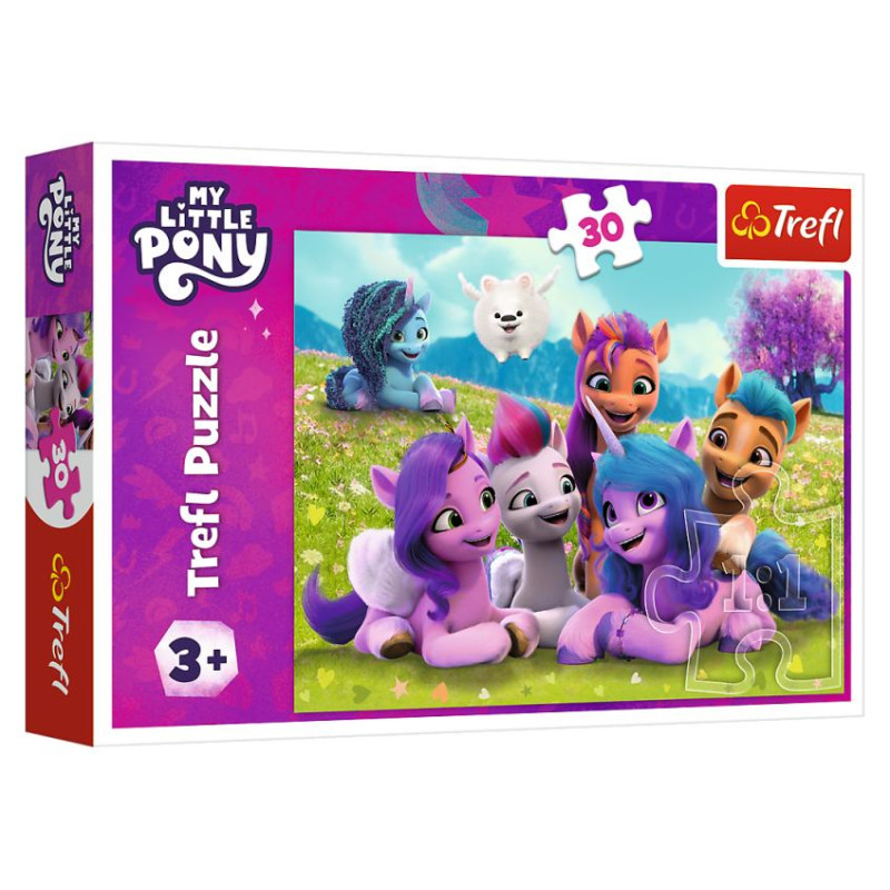 Trefl MY LITTLE PONY Puzle Mans mazais ponijs, 30 gab.