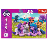 Trefl MY LITTLE PONY Puzle Mans mazais ponijs, 30 gab.