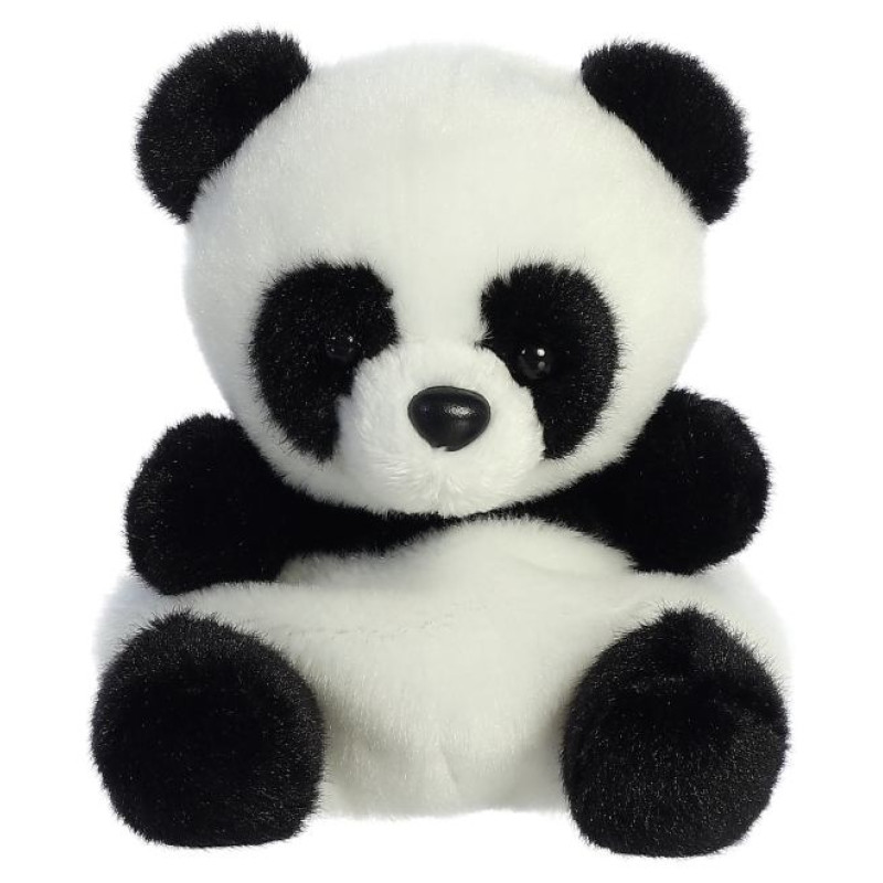 Palm Pals AURORA Palm Pals plī&scaron;a rotaļlieta Panda Bamboo, 12 cm