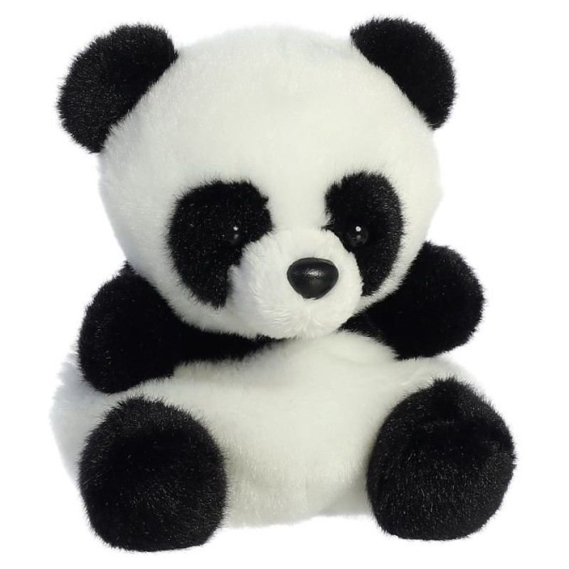Palm Pals AURORA Palm Pals plī&scaron;a rotaļlieta Panda Bamboo, 12 cm