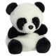 Palm Pals AURORA Palm Pals plīša rotaļlieta Panda Bamboo, 12 cm
