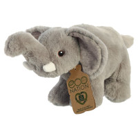 Eco Nation AURORA Eco Nation Plīša rotaļlieta Zilonis, 15 cm