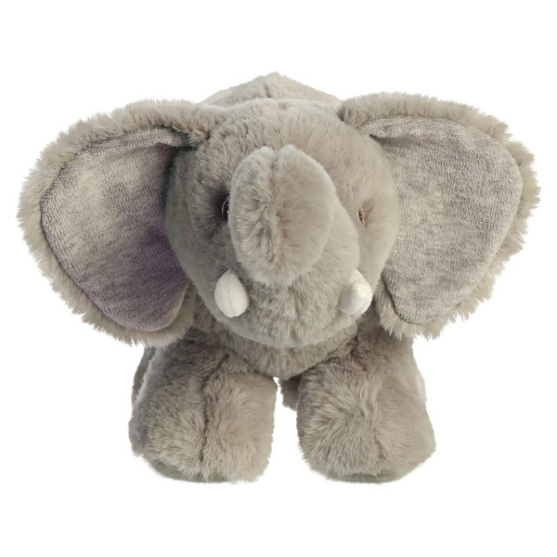 Eco Nation AURORA Eco Nation Plī&scaron;a rotaļlieta Zilonis, 15 cm