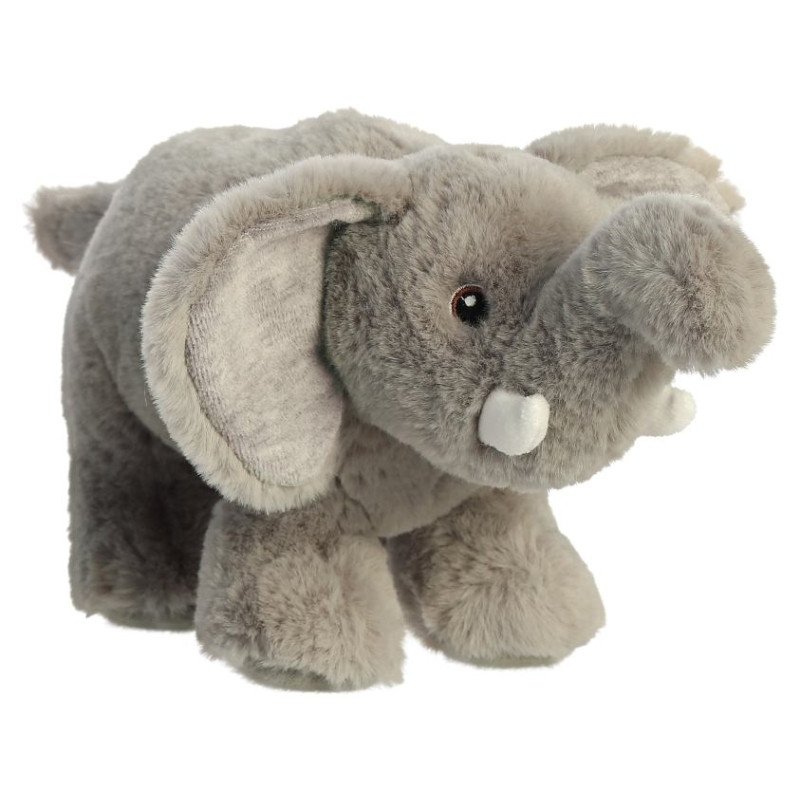 Eco Nation AURORA Eco Nation Plī&scaron;a rotaļlieta Zilonis, 15 cm